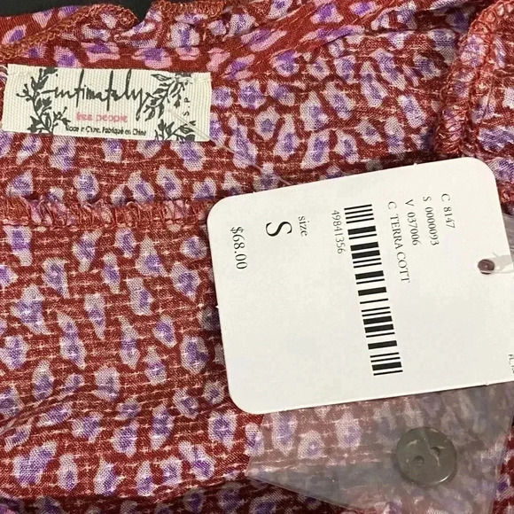 Free People New Make it Happen Babydoll Slip Dress - Picture 13 of 16